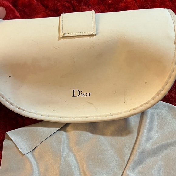 CHRISTIAN DIOR Suite SOVIF 115 Women’s Sunglasses Brown Lens - Picture 5 of 8